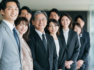 Fototapeta premium 額縁のように美しい紅葉を障子越しに楽しむ静寂な和モダンの畳リビング