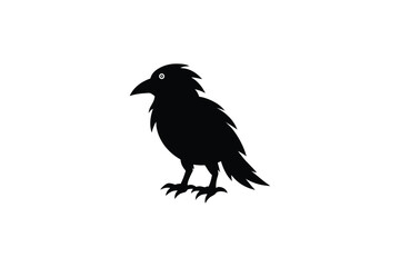 Fototapeta premium Crow Vector Design