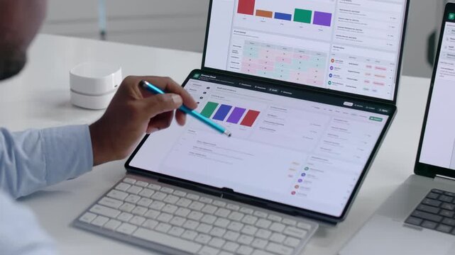 Cybersecurity Analyst Reviews Access Requests