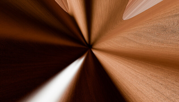 Radial wood texture pattern with natural grain detail