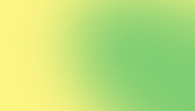 Abstract Yellow and Green Grainy Gradient Background