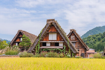 合掌造りのある風景 © 孝良 近藤