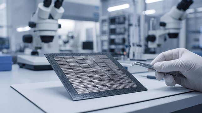 Solid State Lidar Solid State Array Sensor Circuit Chip