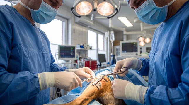 Veterinary Orthopedic Surgery Canine Cruciate Ligament Repair Plate