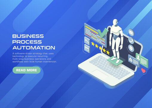 Futuristic vector background of business process automation, digital networks, space, galaxies, planets, AI, cloud and computers. symbolizing global connectivity, technology, and the digital world.