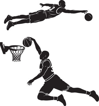 Basket ball player