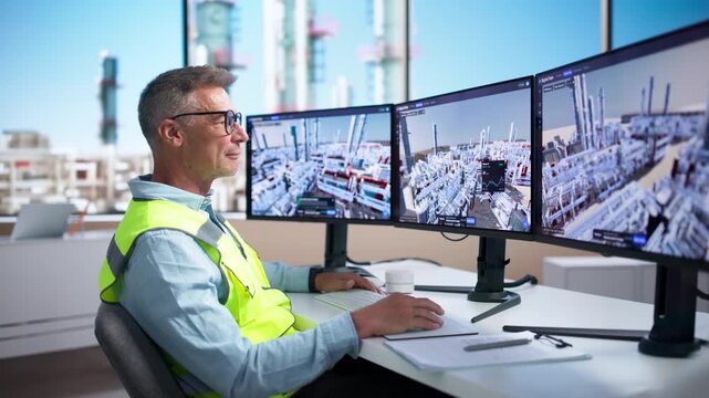 Industrial Engineer Uses SCADA Software