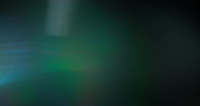 Slow motion cinematic lens flare and light leak effect isolated on black background. Perfect overlay for VFX, transitions, title reveals, film burn style and glow highlights.
