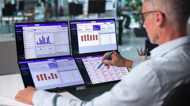 Association Manager Reviews Membership Dues Dashboard