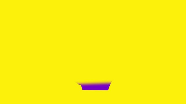 Colorful Beverage Cup Symbol Animation