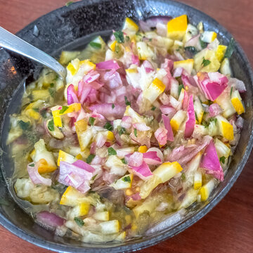 Sauce piment&eacute;e de citrons