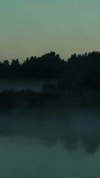 misty morning