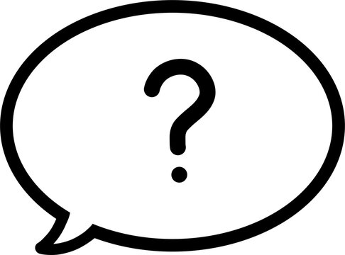 speech bubble illustration