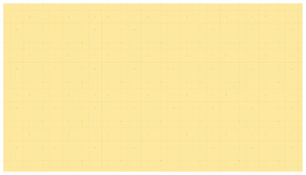 Clean yellow dot grid paper texture for minimalist stationery and professional note taking.