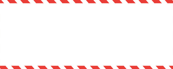 Fototapeta premium Red stripes on white background. Striped diagonal pattern Vector illustration of Seamless background Christmas or winter theme Background with slanted lines