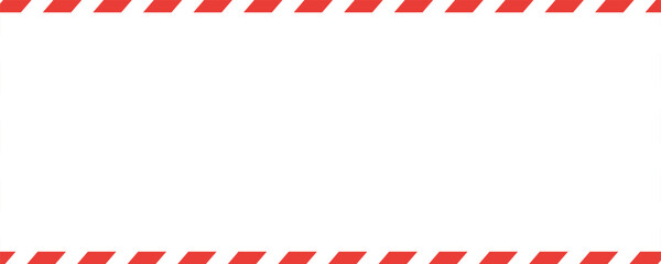 Fototapeta premium Red stripes on white background. Striped diagonal pattern Vector illustration of Seamless background Christmas or winter theme Background with slanted lines