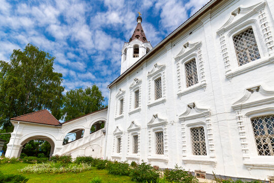 The Orthodox Church of the Holy Great Martyr Barbara in Smolensk, Russia