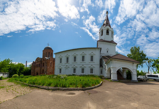 The Orthodox Church of the Holy Great Martyr Barbara in Smolensk, Russia