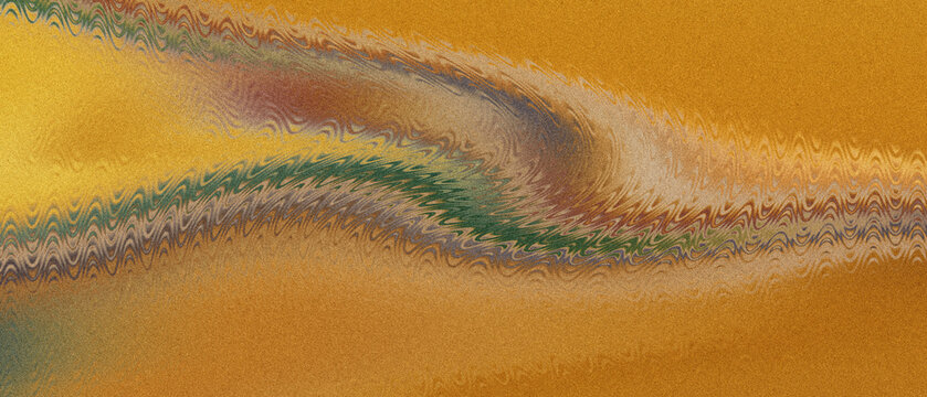 Grainy golden orange, subtle rippled texture, spiritual celebration backdrop, undulating current of emerald and saffron, luminous festive flow