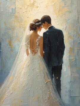 bride and groom
