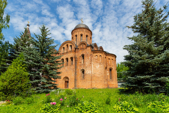 The Church of the Holy Apostles Peter and Paul in Smolensk, Russia