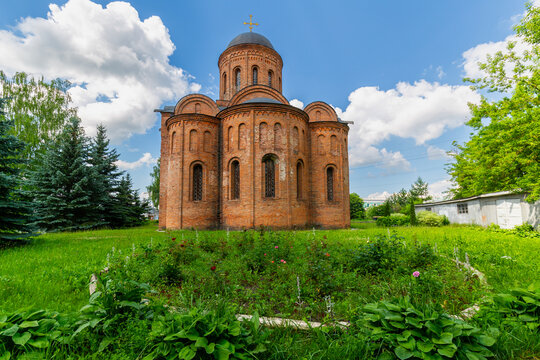 The Church of the Holy Apostles Peter and Paul in Smolensk, Russia