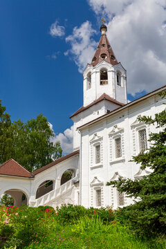 The Orthodox Church of the Holy Great Martyr Barbara in Smolensk, Russia
