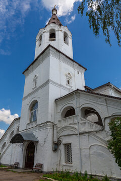 The Orthodox Church of the Holy Great Martyr Barbara in Smolensk, Russia