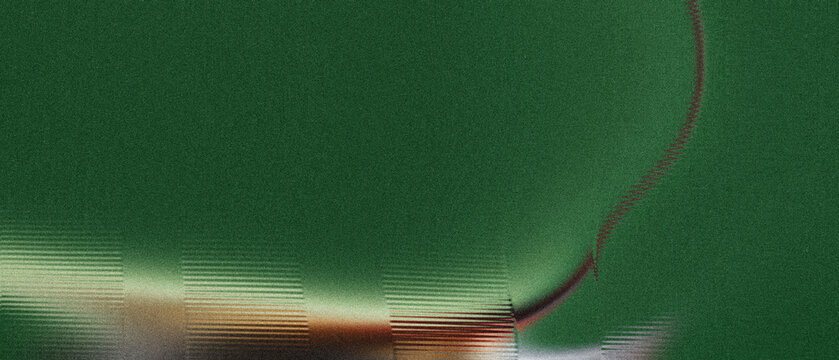 Granular dark emerald, abstract dynamic texture, perfect for modern digital design., flowing charcoal crimson threads, subtle ribbed light patterns
