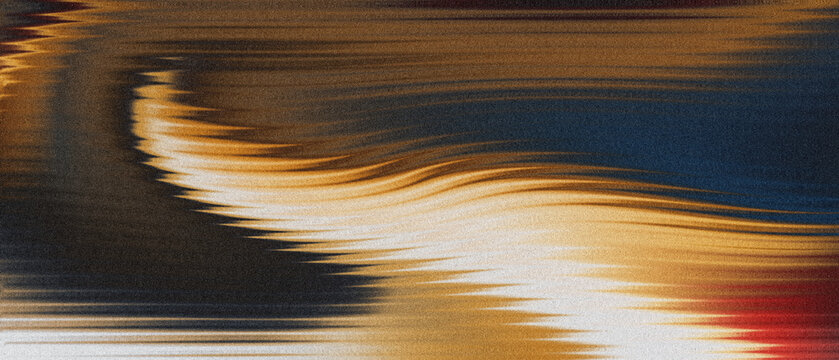 Textured golden-ochre, festive celebration design backdrop., concentric luminous waves, ethereal radiant blur, deep indigo ripple texture