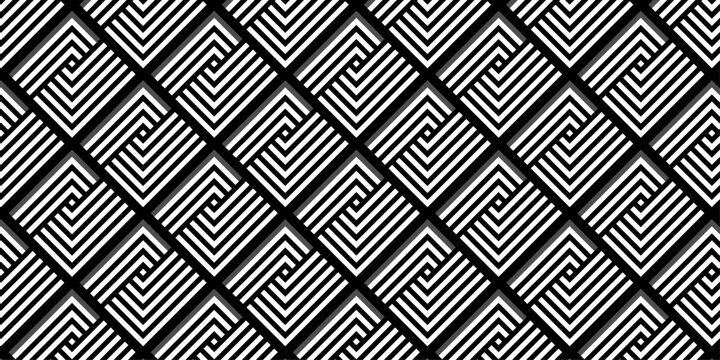 seamless pattern with white line stripes square fabric textile cloth line texture background.