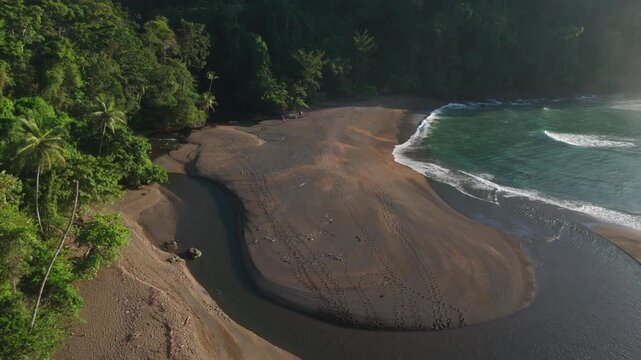 costa rica beaches in osa peninsula