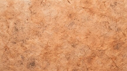 Fototapeta premium Natural brown recycled paper texture background with fibrous organic carton surface detail.