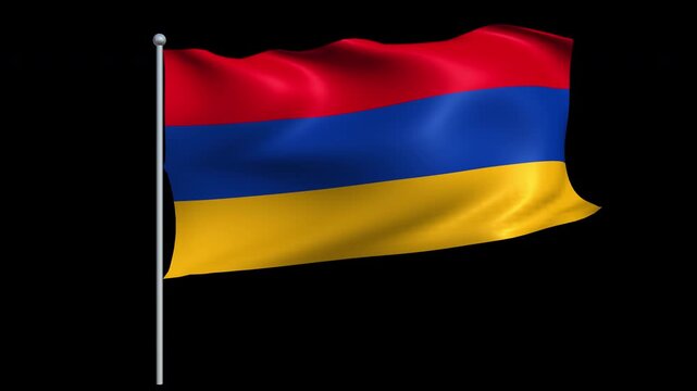 Armenia flag - Pack 1
