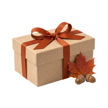 Kraft gift box