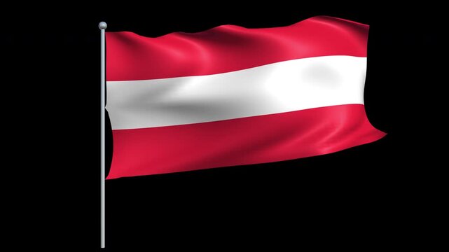 Austria flag - Pack 1