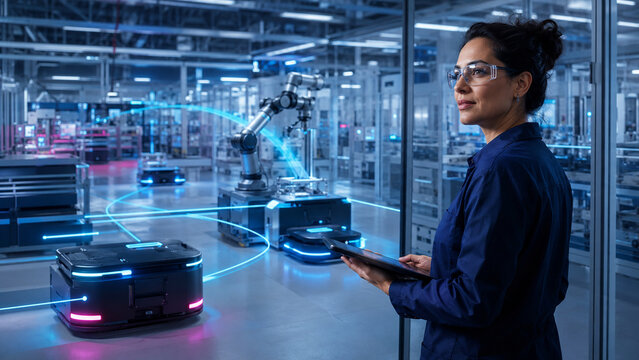 Human Supervisor Orchestrating Physical AI Agents