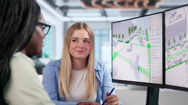 Civil Engineers Discuss Urban Traffic Flow While