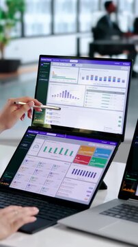 Customer Service Agent Managing Calls