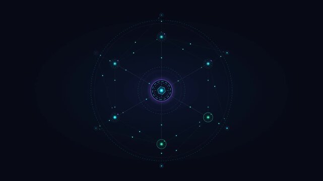 Decentralized blockchain validator node network and consensus mesh