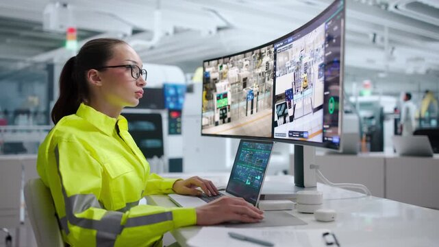 Industrial Engineer Uses Advanced SCADA Software