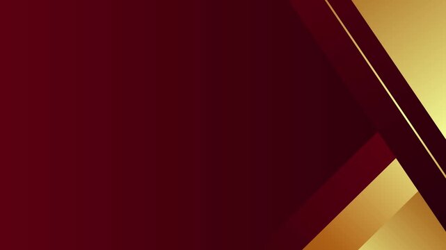 Abstract maroon and gold background
