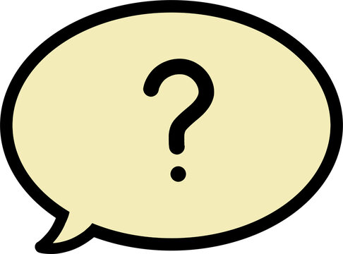 speech bubble illustration