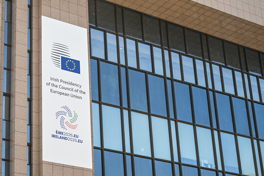 Institutions eurpeennes a Bruxelles presidence Irlande