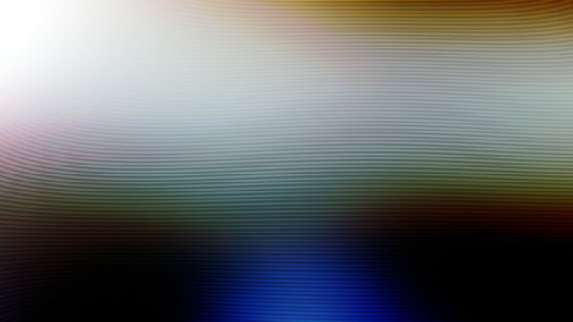 Dark CRT monitor texture with bright light leak scanlines overlay digital screen distortion effect