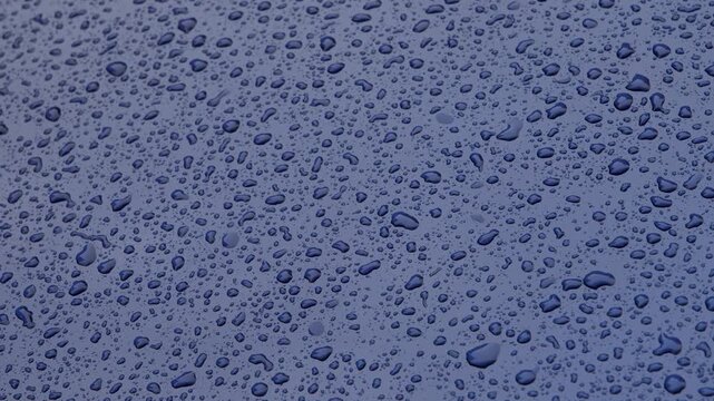 blue water drops. Blue Rain Drops and Water Texture &ndash; Abstract Motion Background
