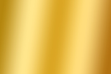 Shiny metallic gold gradient background with smooth reflection, yellow metallic sheet texture, bright gold foil surface with subtle lighting, abstract soft shiny metal background © FF Gamer Opu