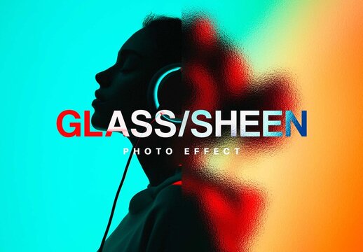 Crystal Sheen Effect For Poster And Social Media Design