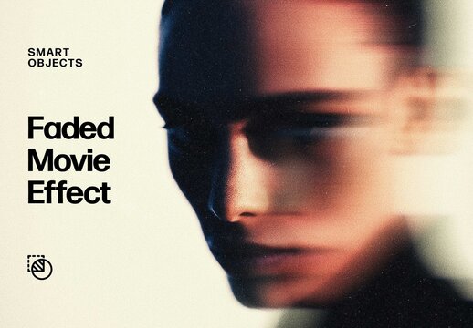 Faded Movie Effect For Poster And Social Media Design
