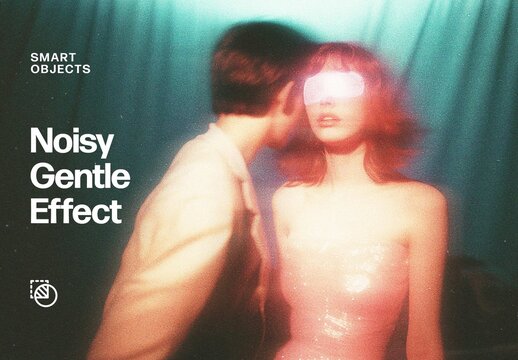 Gentle Noise Effect For Poster And Social Media Design